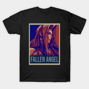 Fallen Angel Poster T-Shirt